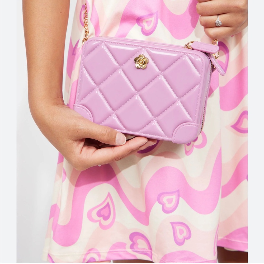 Lola Pink Mini Jelly Bag